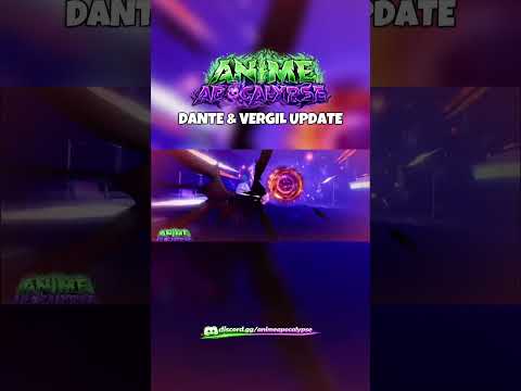 Anime apocalypse dante and vergil devil may cry update sneak peek #roblox