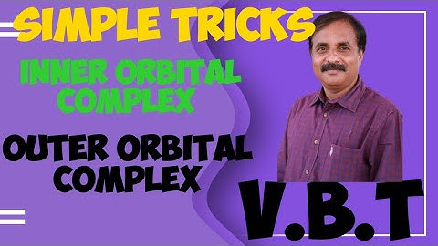 V.B.T || INNER ORBITAL COMPLEX & OUTER ORBITAL COMPLEX