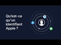 Questce quun identifiantapple  apple support