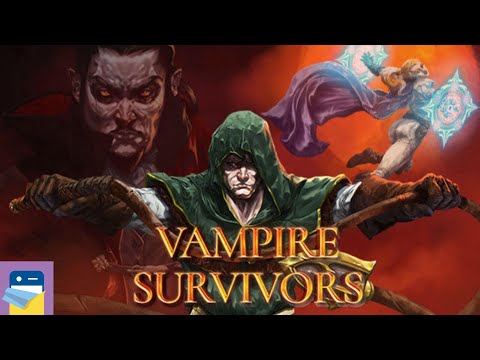 Vampire Survivors: 31+ Minute Run & iOS/Android Gameplay Walkthrough (by Poncle)