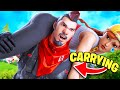 Carrying My Fortnite Girlfriend