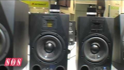 ADAM AX Series Speakers - Musikmesse 2010