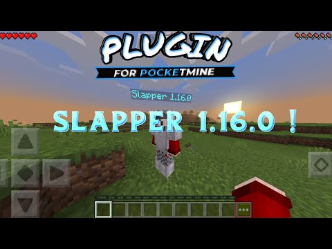 Slapper | Plugin for PocketMine-MP | 1.16.0 UPDATE | SKIN FIX | MINECRAFT BEDROCK | DOWNLOAD