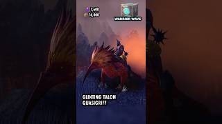Glinting Talon Quasigriff Radiant Apex Showcase | Warrior Wave - Elder Scrolls Online #eso