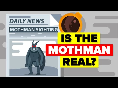 Video: Cryptozoologisten Betraktar Moth-Man-utseendet I Chicago Som En Föregångare Av Olycka - Alternativ Vy