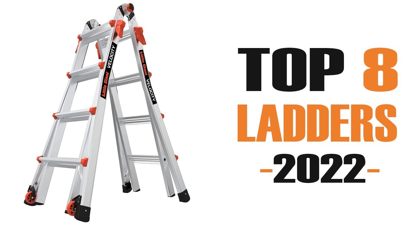 Best Ladders of 2023 Top 8 Ladders on the Market! YouTube