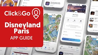 Disneyland Paris App Guide | Click&Go.com screenshot 1