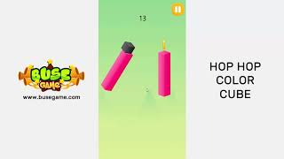 Hop Hop Color Cube - Buse Game screenshot 2