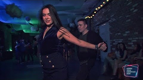 KZM2021. Anton Ishhenko & Oksana Zemtsova #Zouk improvisation