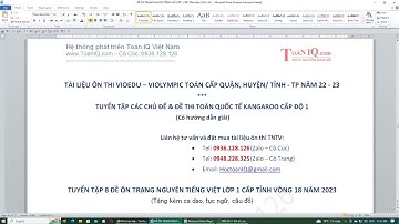 Đề ôn thi Trạng Nguyên Tiếng Việt lớp 1 Vòng 18 cấp TỈNH năm 2022-2023 THEO FORM MỚI (Có đáp án)
