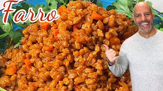 Spanish Farro Recipe  How to cook Farro 