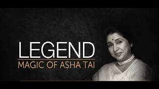 DD News Live: Asha Bhosle Interview | Legend Magic of Asha Tai
