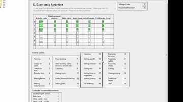 19. Editing data in CS-Pro
