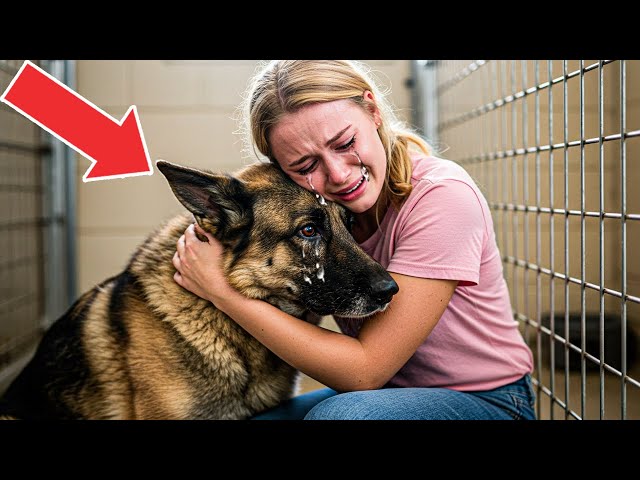 Everyone Ignored Her Shouts… Until A German Shepherd Charged In And Left  Them Speechless! - YouTube