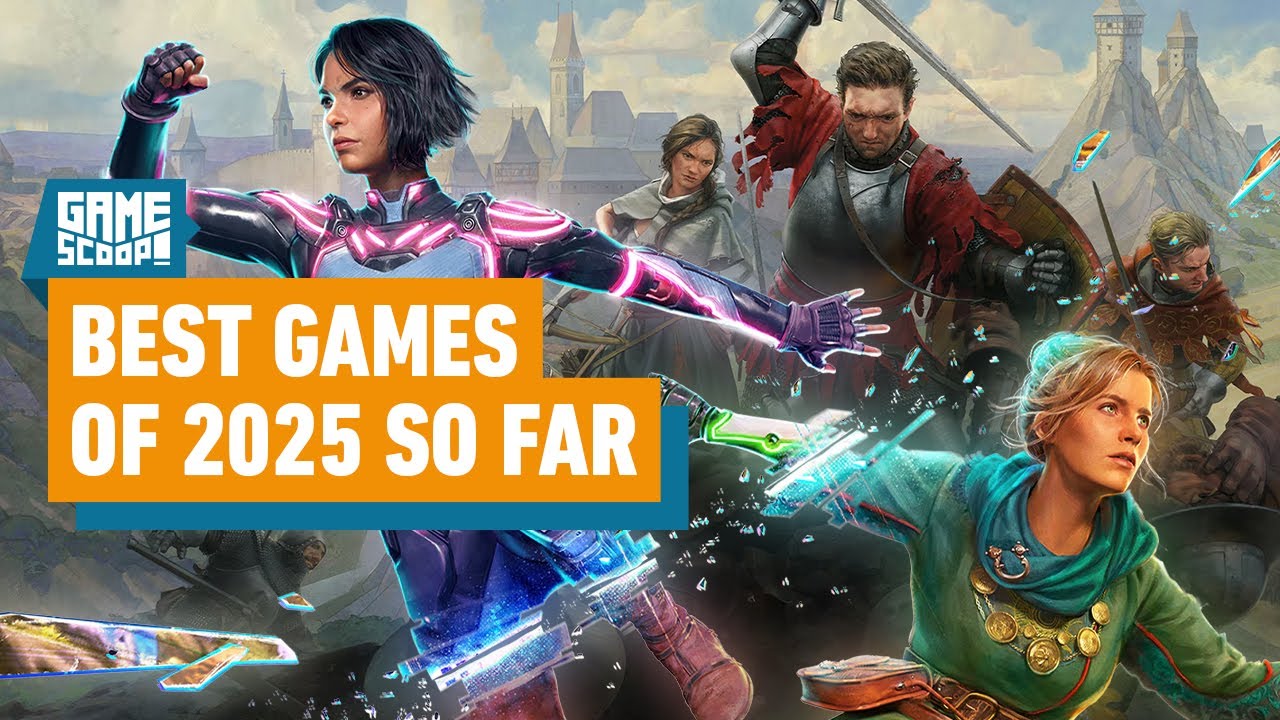 ⁣What Are the Best Games of 2025 So Far? | GOTY Watch 25