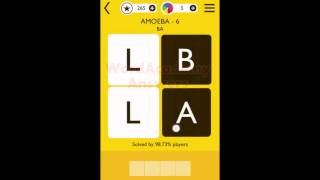 Word Up Answers PlaySimple Games screenshot 1