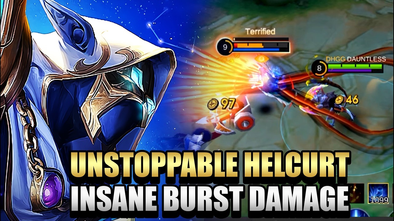 UNSTOPPABLE HELCURT — INSANE BURST DAMAGE 😱💀