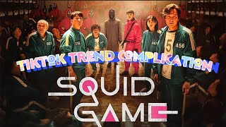 Squid Game Netflix TikTok Complication | TikTok Trend