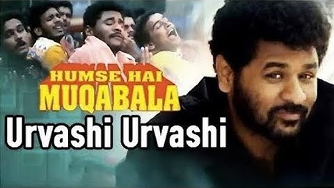 Urvashi Urvashi | Hum Se Hai Muqabala | Prabhu Deva, Nagma | A.R. Rahman | 90s Hit Bollywood Song