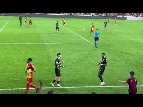 Göztepe Şanlıurfa Spor Gürsel Aksel Stadyumu