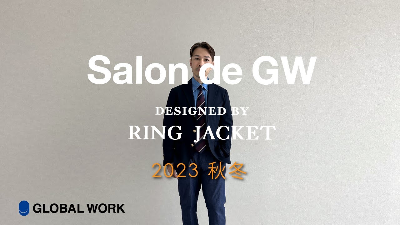 23 A/W Salon de GW Introducing the latest collaboration items before  anywhere else!