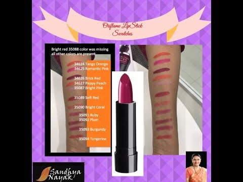 oriflame-lipstick-swatch-|-colourbox-lipstick-by-oriflame-review