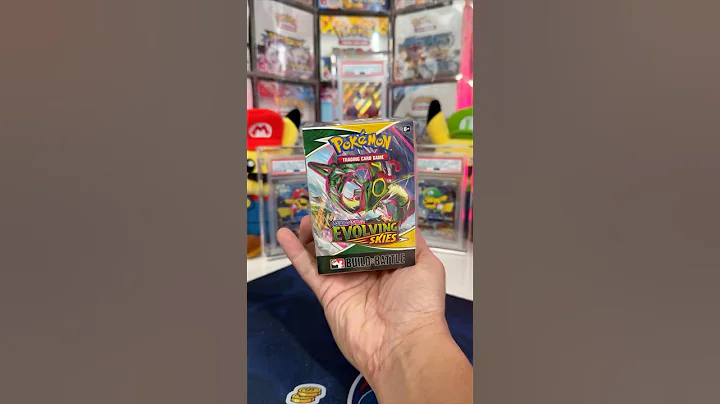 Should I Open it? Or Should I Keep it Sealed? - Episode 330 - Evolving Skies Build & Battle Box