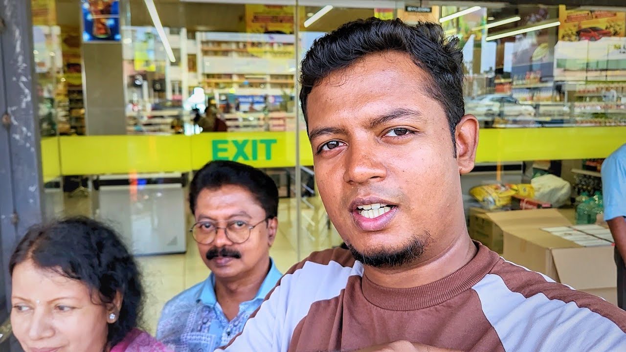 ഷോപ്പിംഗിനിടയിൽ ഒരു രഹസ്യം വെളിപ്പെടുത്തിയപ്പോൾ!😁 | Sylcon Hypermarket Marine Drive