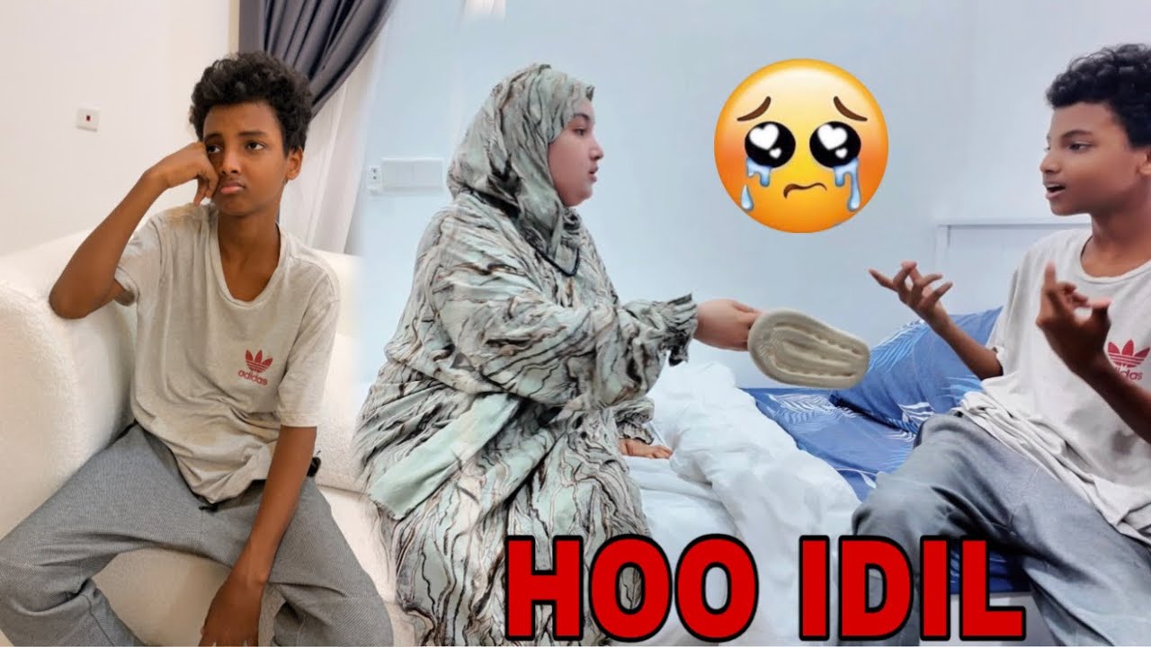 WAA IDILI RABAY WEY II DHAMAATAY  HOOYOYINKA SOOMAALIDA😭