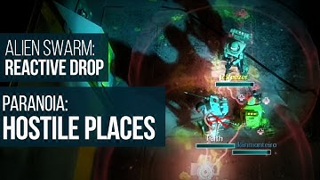 Alien Swarm: Reactive Drop (PC) - Paranoia: Hostile Places Gameplay Playthrough