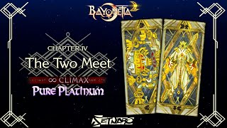 Bayonetta 2 | Infinite Climax Pure Platinum | Chapter 4 - The Two Meet