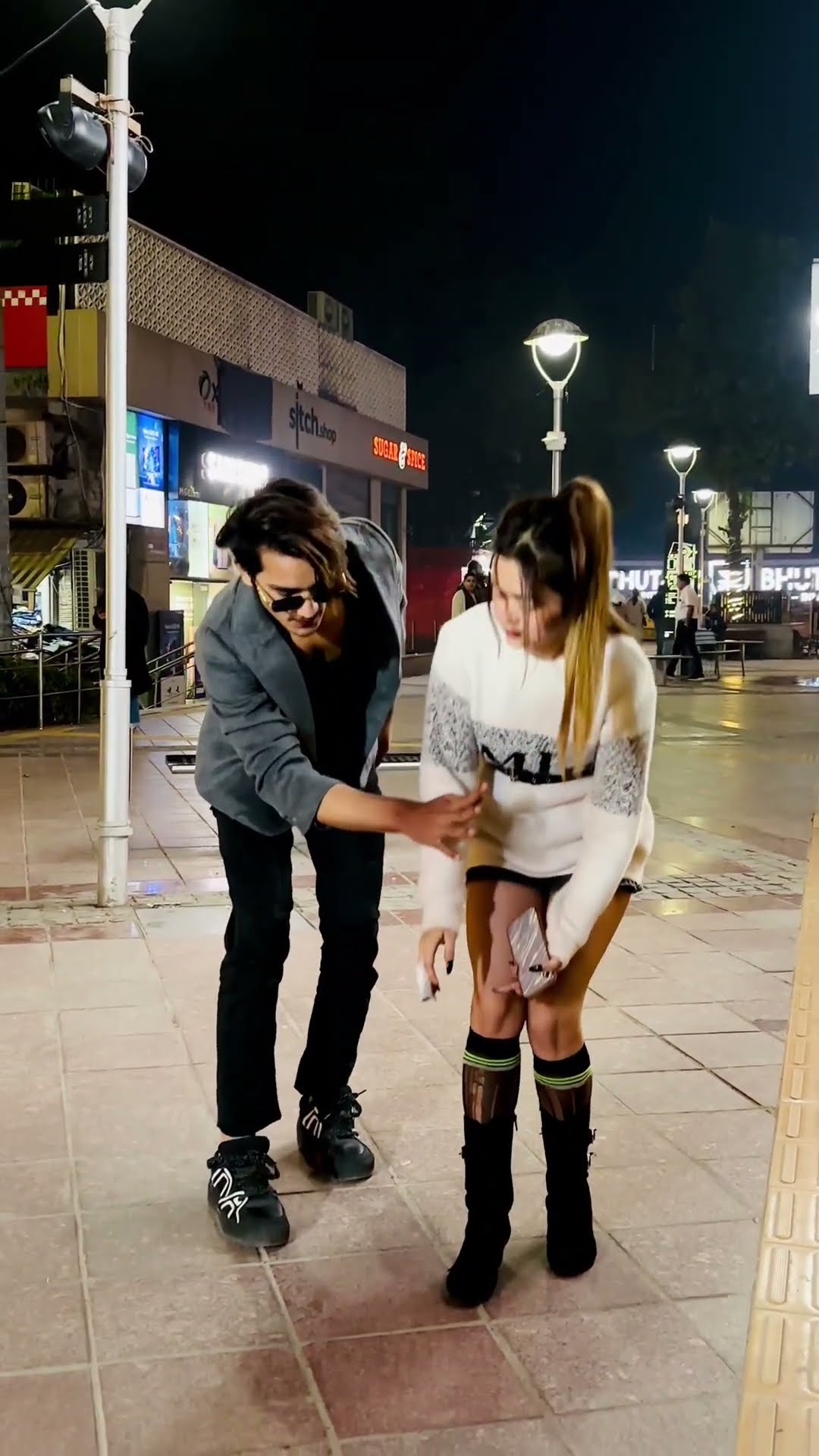 DUA mangi hai ❤️? #suhailabbasi500 #sanayaa_sameer_24 #lovestory #yutubeshort #viralvideo #love ❤️