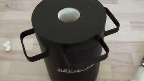 Devil Forge 4kg unboxing and testing