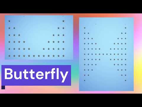 Butterfly Pattern || java