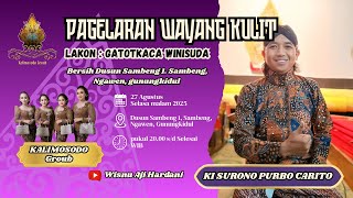 Download Lagu 🔴LIVE// PAGELARAN WAYANG KULIT /DALANG:KI. SURONO PURBO CARITO//LAKON: ''GATOTKACA WISUDA'' MP3 Download Lagu 🔴LIVE// PAGELARAN WAYANG KULIT /DALANG:KI. SURONO PURBO CARITO//LAKON: ''GATOTKACA WISUDA'' MP3