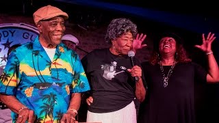 Buddy Guy&#39;s 89 year old sister Annie Mae steals the show