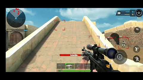 Sniper mode -Counterterrorist strike #fpsgame #subscribe @MSungohGaming