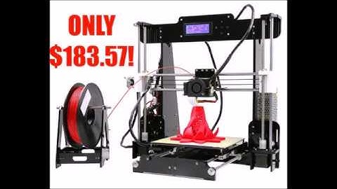 ANET A8 3D Printer  Review | Touch N Go RC