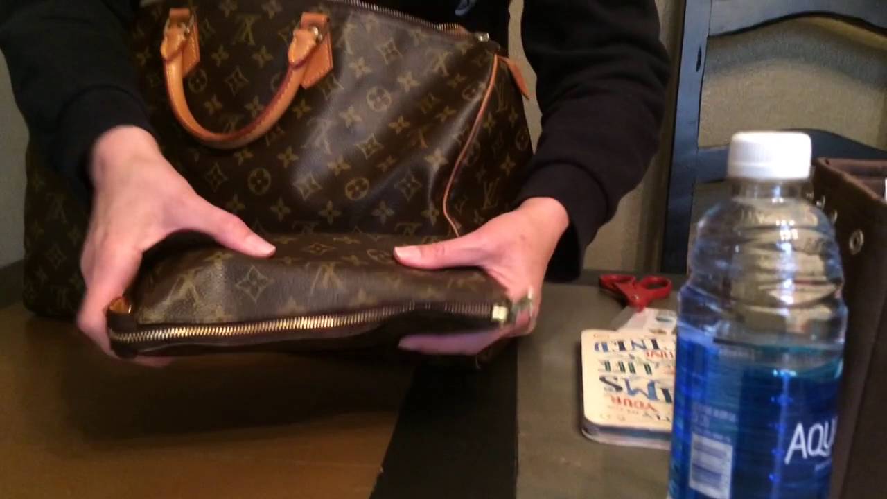 Louis Vuitton Mon Monogram Speedy 40 Baggage Size