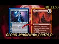 Its official blood moon now costs 0 mana  jace blue moon  timeless bo3 ranked  mtg arena