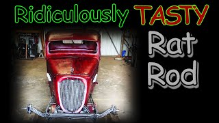 More Awesome Rat Rod Truck Building  Small Things That Matter