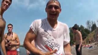 Crazy diving in Russia - Crazy russian divers