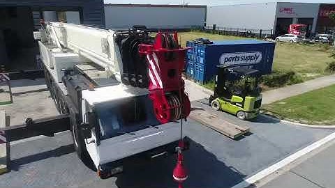 Retrofit LMI and control of ATT1190 mobile crane with Hirschmann IFLEX 5 controller