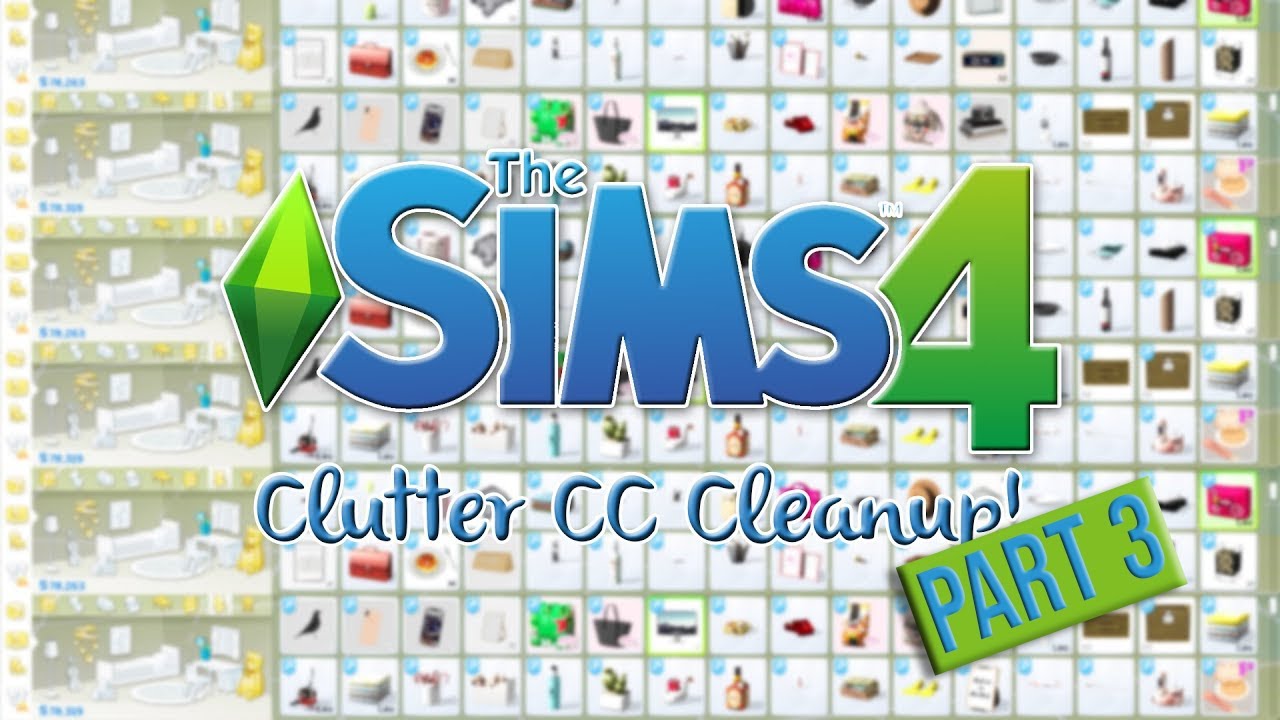 my sims 3 cc folder