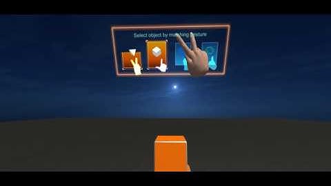 Creator Demo - 3D Hand Tracking in VR, powered by uSens Hand Tracking Technology