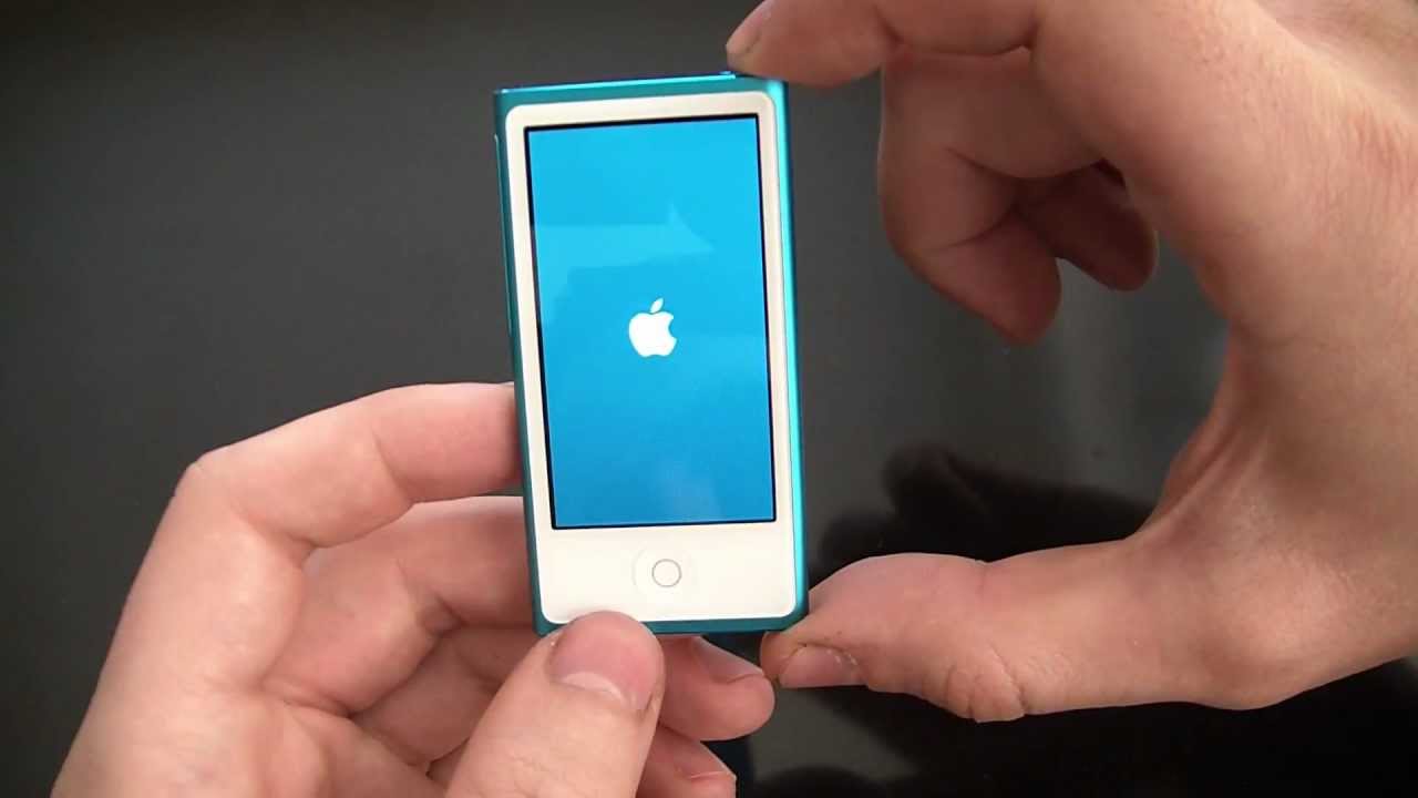 Fix A Frozen Generation ipod Nano -