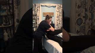 Pregnancy Hip Massage