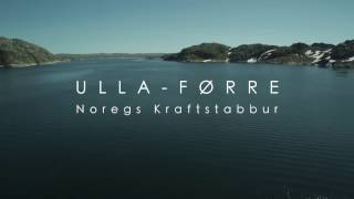 Ulla-Førre - Norway's power storehouse