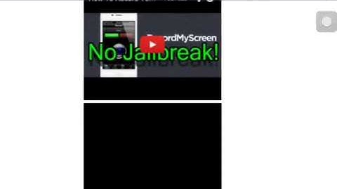 How to get Display recorder without jailbreak or computer