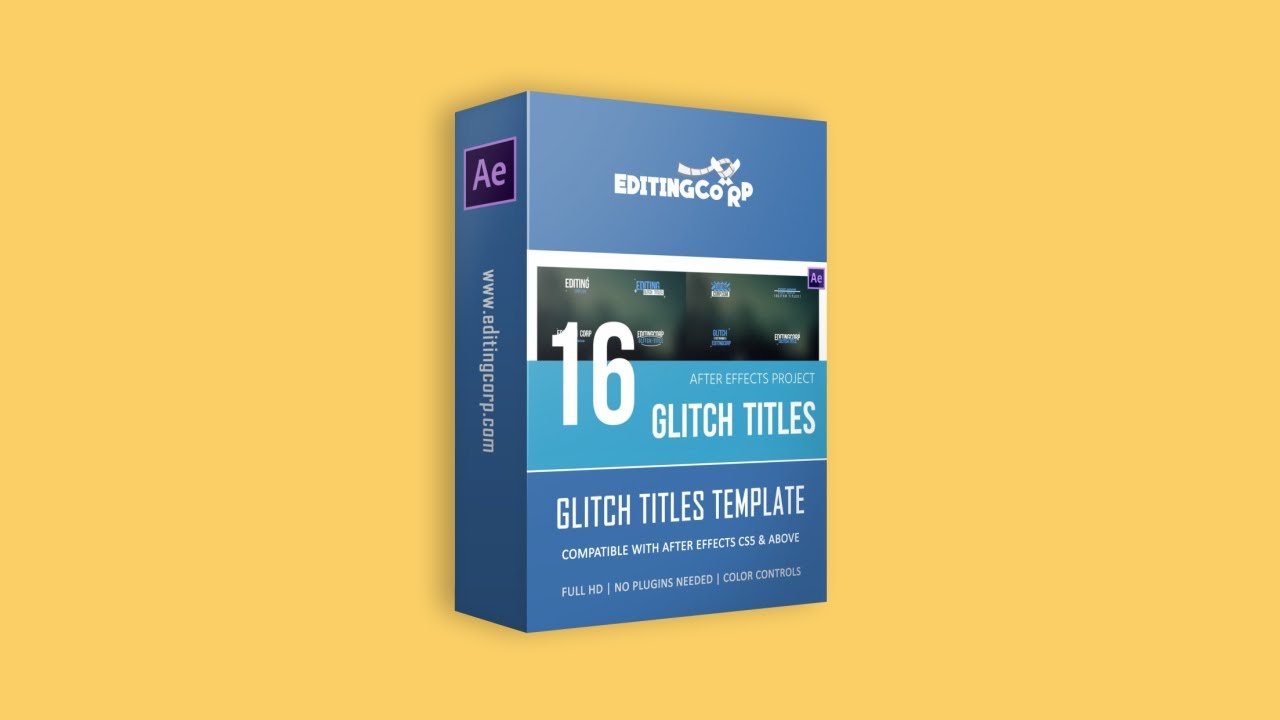 50+ Best After Effects Titles Templates of 2024